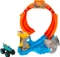 Mattel Hot Wheels Monster Trucks Corkscrew Shark Smash Track Set Vorschaubild