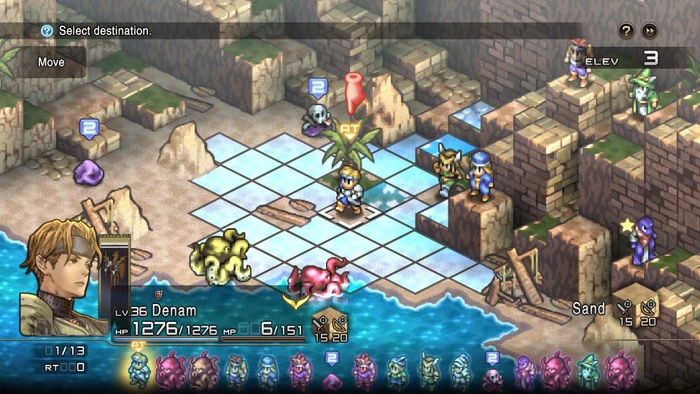 Tactics Ogre: Reborn (Switch)