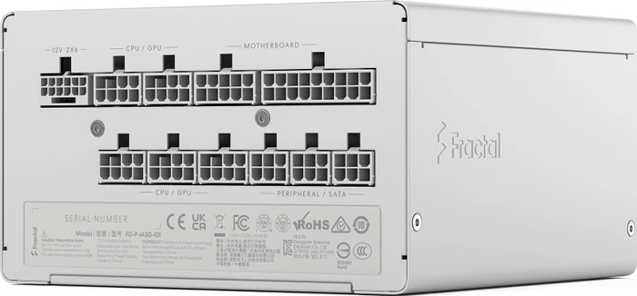 Fractal Design Ion 3 Gold weiß 1000W, ATX 3.1