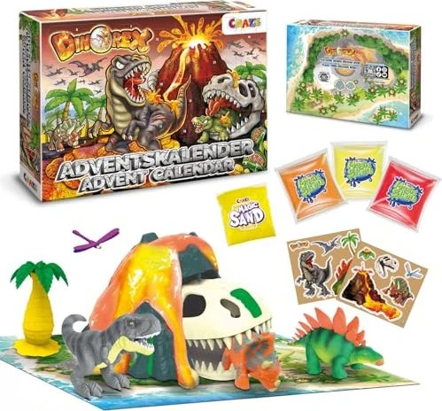 Craze Dinorex Adventskalender 2022