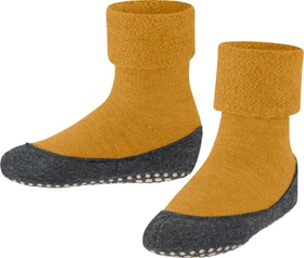 Falke Cosyshoe Teen Socken curcuma (Junior)