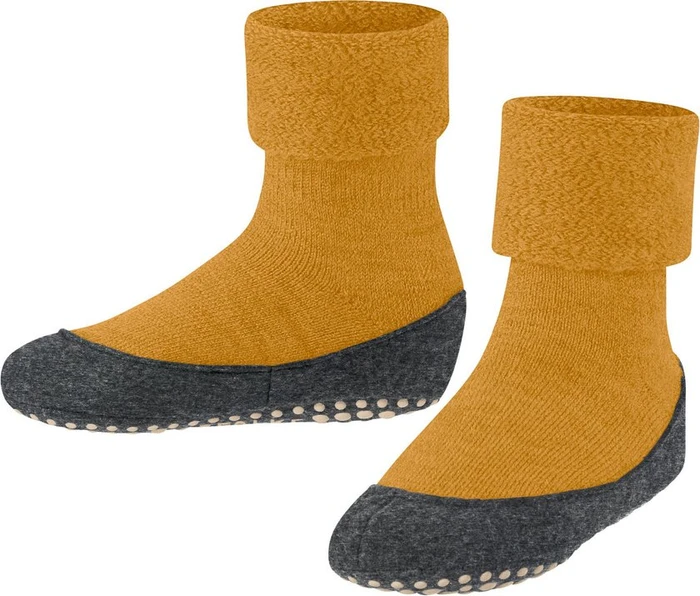 Falke Cosyshoe Teen Socken curcuma (Junior)