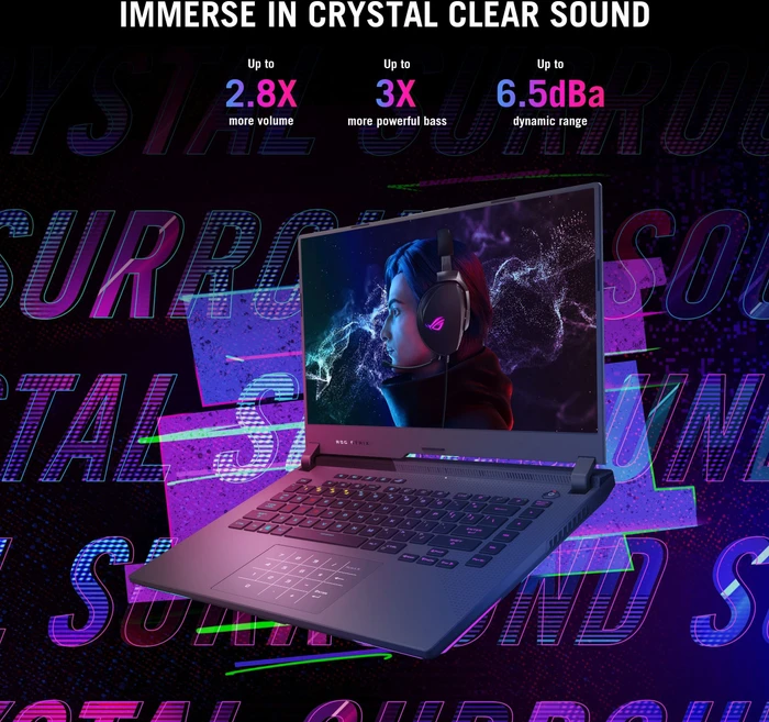 ASUS ROG Strix G15 G513QR-HN879, Eclipse Gray, Ryzen 9 5900HX, 16GB RAM, 1TB SSD, GeForce RTX 3070, DE