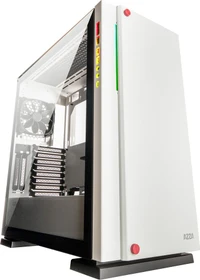 AZZA Zircon 7000, weiß, Glasfenster (CSAZ-7000W)