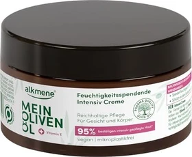 Alkmene Mein Ölivenöl Feuchtigkeitsspendende Intensiv Creme, 200ml