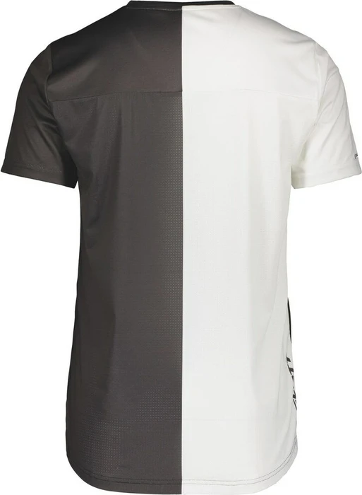 Scott Trail Flow Trikot kurzarm white/dark grey (Herren)