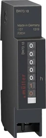 Hugo Müller Betriebsstundenzähler BW 70.18 230 V 60 Hz