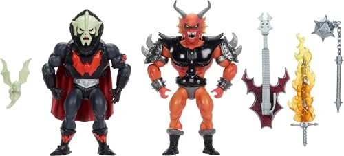 Mattel Masters of the Universe x Stranger Things - Hordak & Hellfire-Man