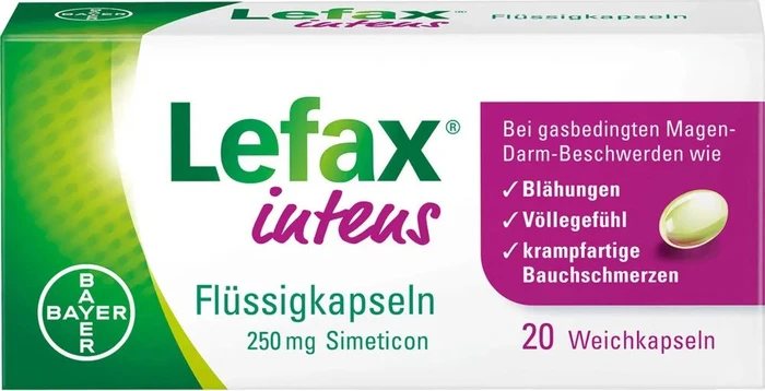 Bayer Lefax intens Flüssigkapseln, 20 Stück