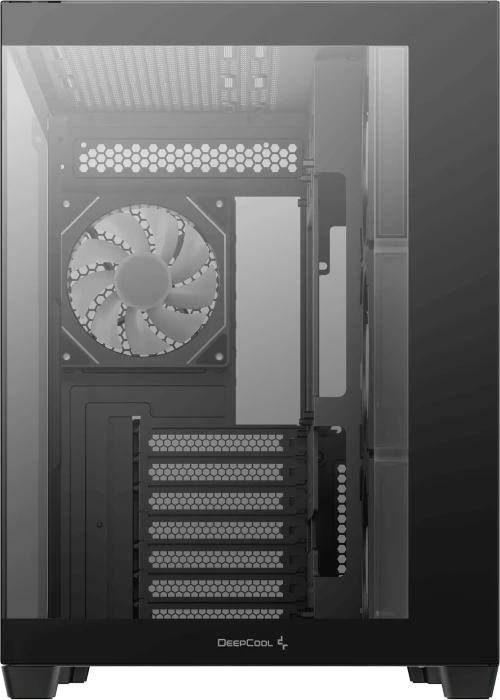 DeepCool CG530 4F, schwarz, Glasfenster