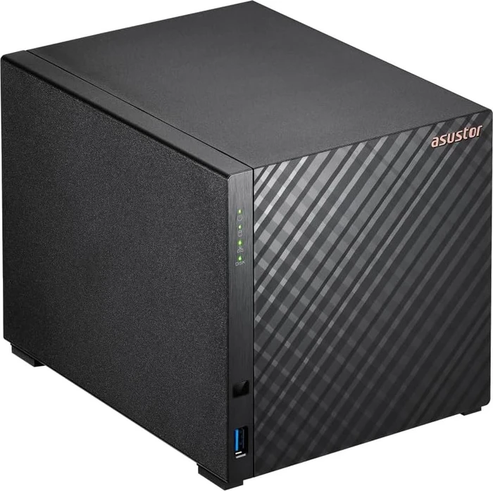 Asustor Drivestor 4 Gen 2 AS1204T, 1GB RAM, 1x RJ-45 2.5GBase-T, 3x USB-A 3.0
