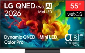 LG QNED evo AI 55QNED83B6A