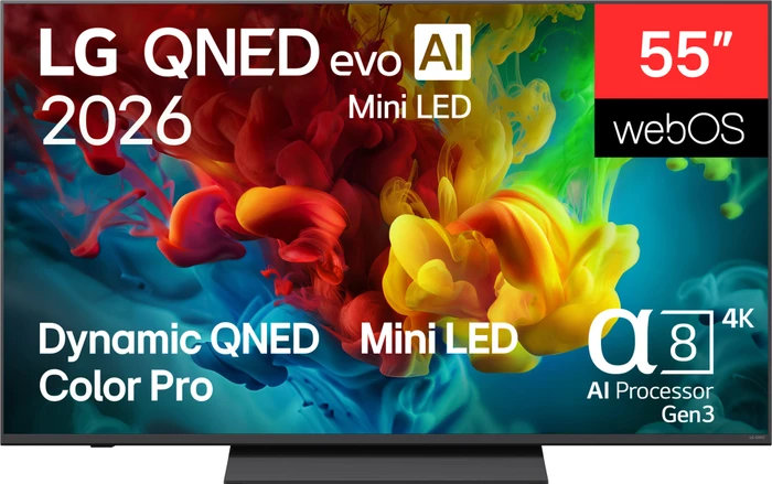 LG QNED evo AI 55QNED83B6A