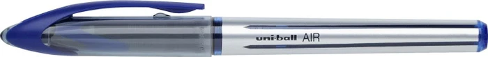 Uni-Ball AIR Medium UBA-188-L Tintenroller (Mine) blau/silber, Blister
