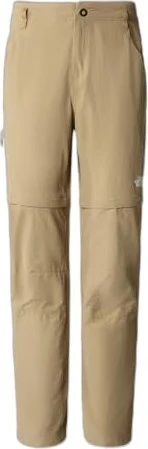 The North Face Exploration Zip-Off Hose lang kelp tan (Damen)