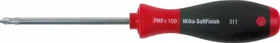 Wiha SoftFinish 311 Kreuzschlitz Schraubendreher, PH0x60mm
