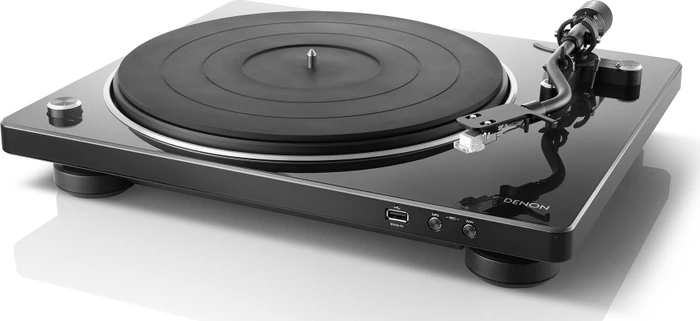 Denon DP-450USB schwarz