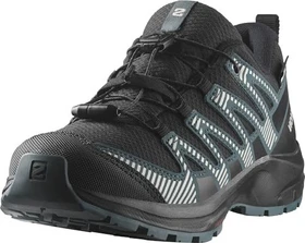 Salomon XA Pro V8 Waterproof black/phantom/dark slate (Junior)