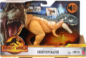 Mattel Jurassic World - Roar Strikers Skorpiovenator