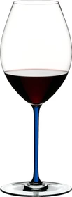 Riedel Fatto A Mano Syrah Rotweinglas dunkelblau