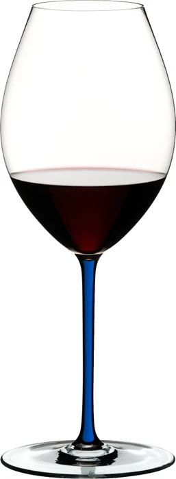 Riedel Fatto A Mano Syrah Rotweinglas dunkelblau