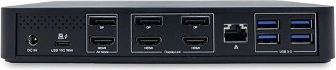 Wortmann Terra Mobile Dockingstation 810, USB-C 3.1 [Buchse]