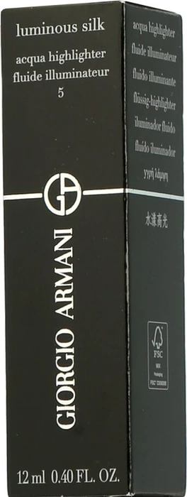 Giorgio Armani Luminous Silk Acqua Highlighter