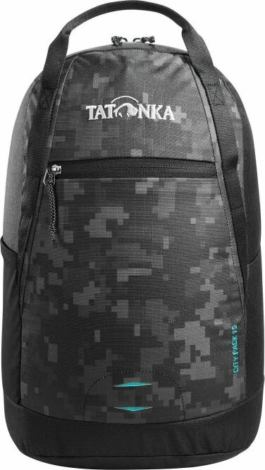 Tatonka City Pack 15 black digi camo