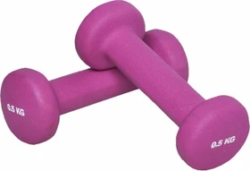 Gorilla Sports Hexagon Neopren Kurzhantel 2x 0.5kg