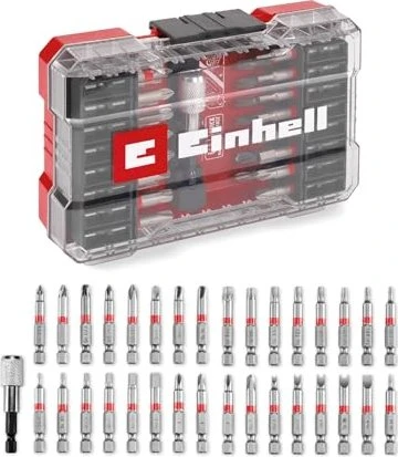 Einhell M-Case Bitset inkl. Werkzeugbox, 33-tlg.