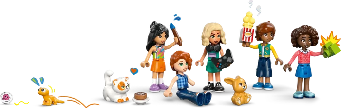 LEGO Friends - Heartlake City Clubhaus der Freunde