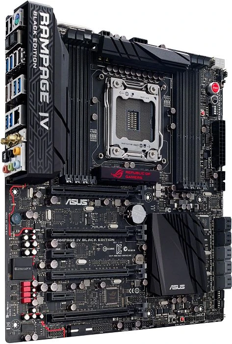 ASUS ROG Rampage IV Black Edition (Intel 2011-0)
