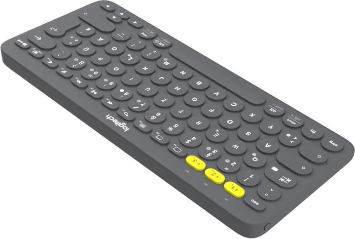 Logitech K380 Multi-Device Keyboard schwarz, Bluetooth, DE