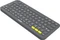Logitech K380 Multi-Device Keyboard schwarz, Bluetooth, DE Vorschaubild