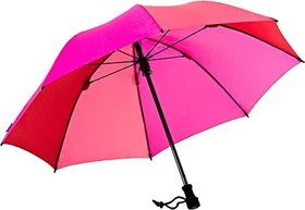EuroSchirm Birdiepal Schirm pink/rot/weinrot