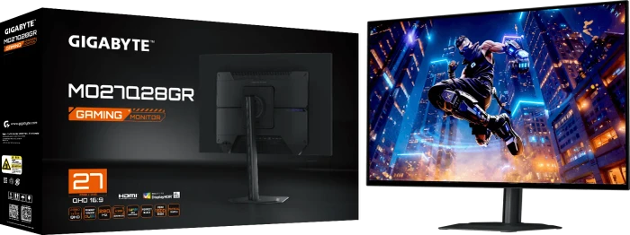 GIGABYTE MO27Q28GR, 27"