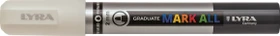 Lyra Graduate Mark All Permanentmarker 2mm weiß