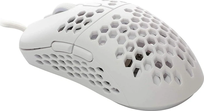 HK Gaming Mira-S Gaming Mouse weiß, USB