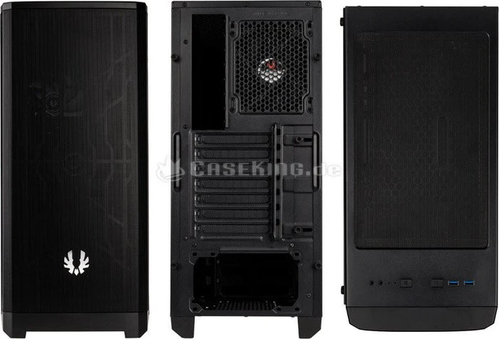 BitFenix Nova Mesh, schwarz
