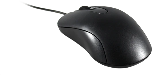 Man & Machine C Mouse washable, schwarz, USB