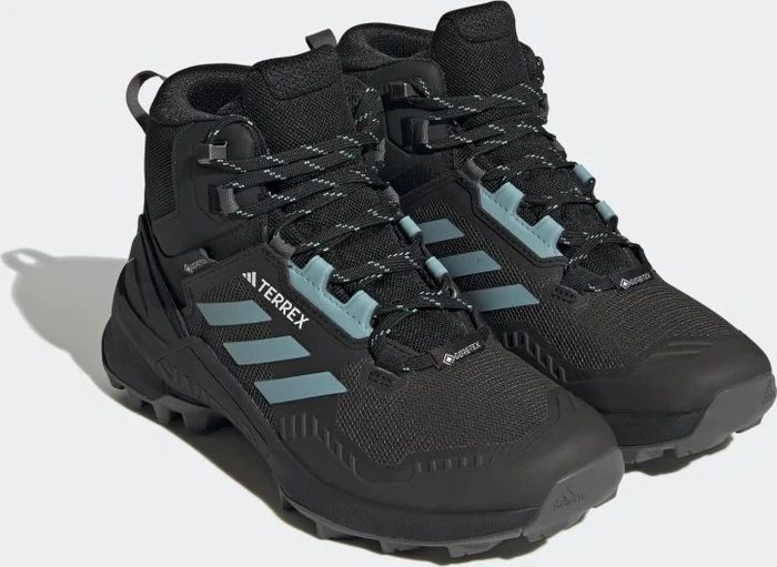 adidas Terrex Swift R3 Mid GTX core black/mint ton/grey five (Damen)