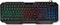 Nedis Gaming Tastatur, LEDs RGB, schwarz, USB, DE Vorschaubild