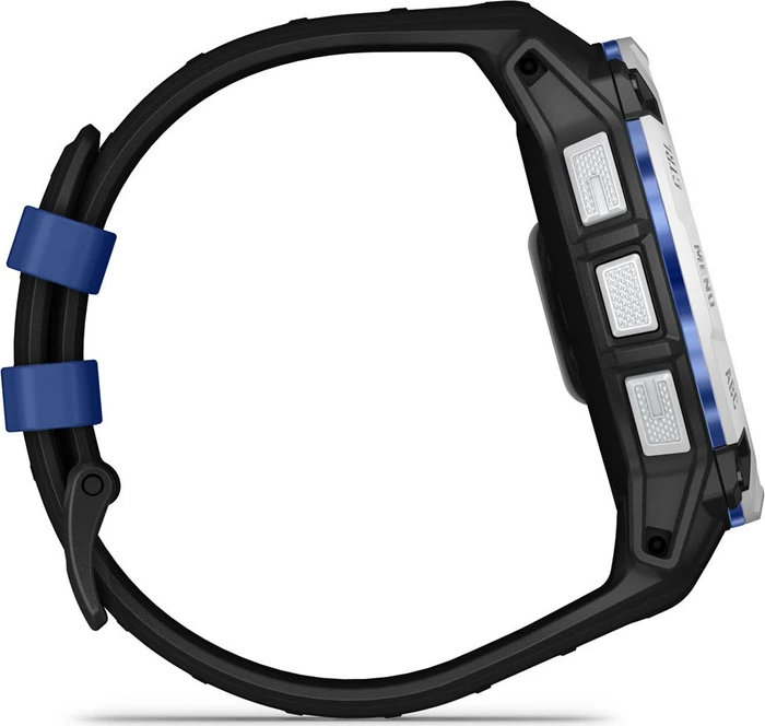 Garmin Instinct 3 Solar 50mm whitestone/black-bolt blue