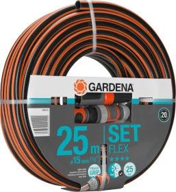 Gardena Comfort FLEX Schlauchset 16mm, 25m