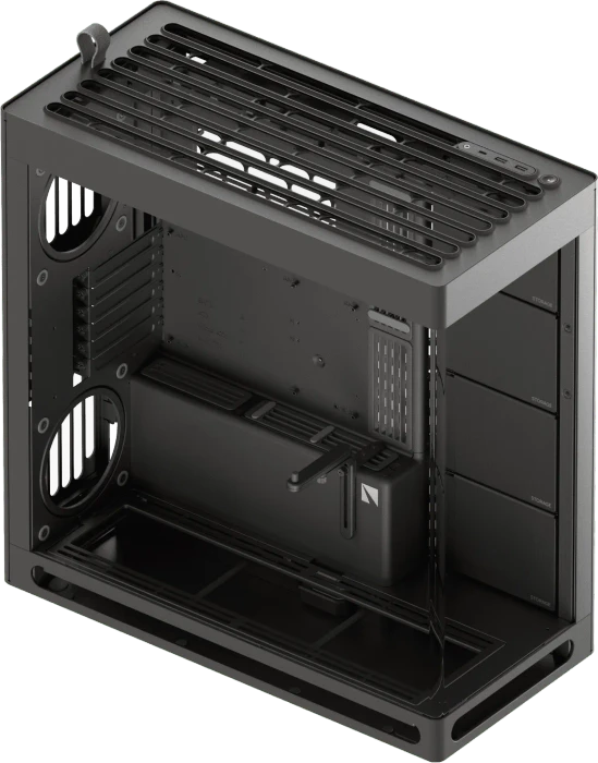 HAVN HS 420 Black, Glasfenster