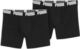 Puma Comfort Stretch 2er Boxer Briefs schwarz (Herren)