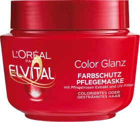 L'Oréal Elvital Color-Glanz Farbschutz-Pflegemaske, 300ml