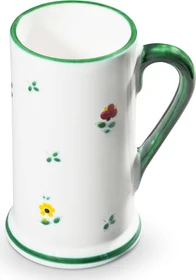 Gmundner Keramik Streublumen Bierkrug 300ml