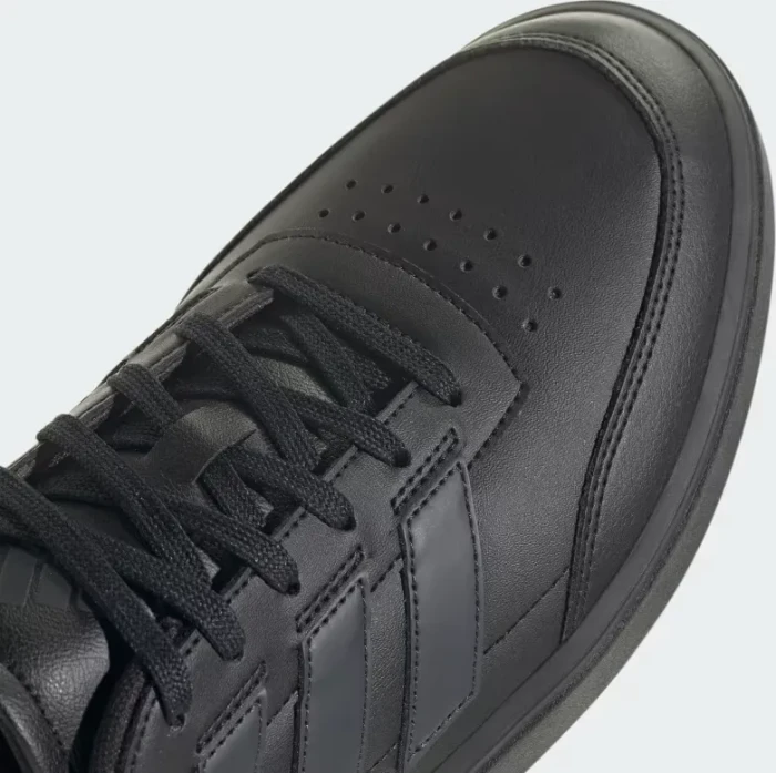 adidas Courtblock core black/carbon (Herren)