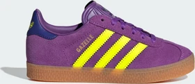 adidas Gazelle active purple/solar yellow/collegiate purple (Junior)